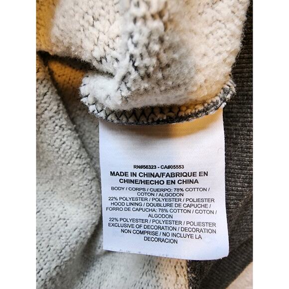 Seattle Seahawks Superbowl XLVIII Champions Fleece Hoodie Sz XL Kangaroo Pocket - Picture 6 of 10